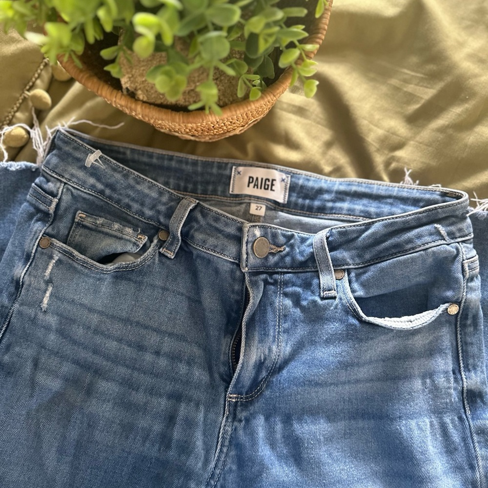 PAIGE JEANS Kylie Crop size 27